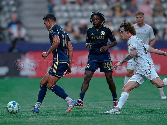 Wes Shaw Forge FC fall to the Vancouver Whitecaps 4-0 20250916 -374203