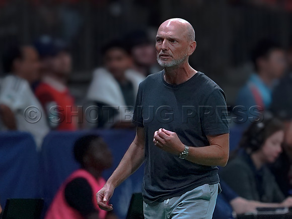 Wes Shaw Forge FC fall to the Vancouver Whitecaps 4-0 20250916 -374281