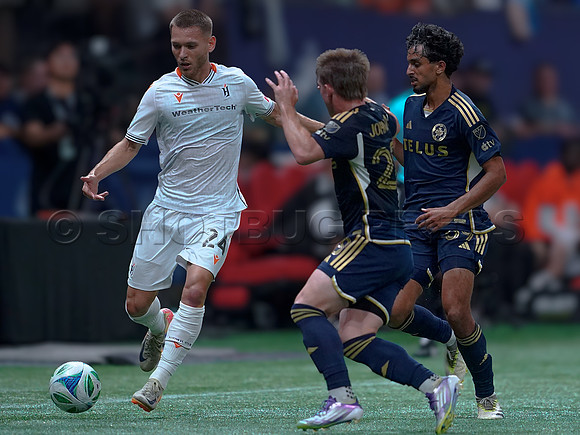 Wes Shaw Forge FC fall to the Vancouver Whitecaps 4-0 20250916 -374241
