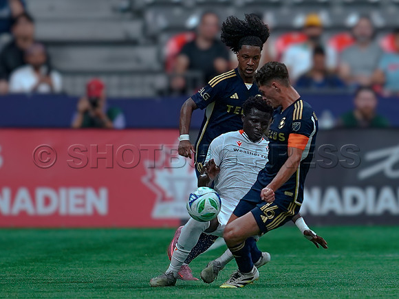 Wes Shaw Forge FC fall to the Vancouver Whitecaps 4-0 20250916 -374294