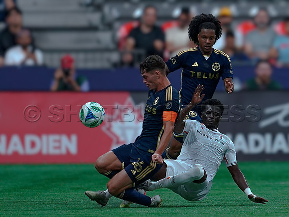 Wes Shaw Forge FC fall to the Vancouver Whitecaps 4-0 20250916 -374296
