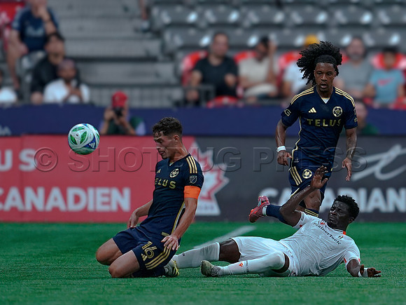 Wes Shaw Forge FC fall to the Vancouver Whitecaps 4-0 20250916 -374298