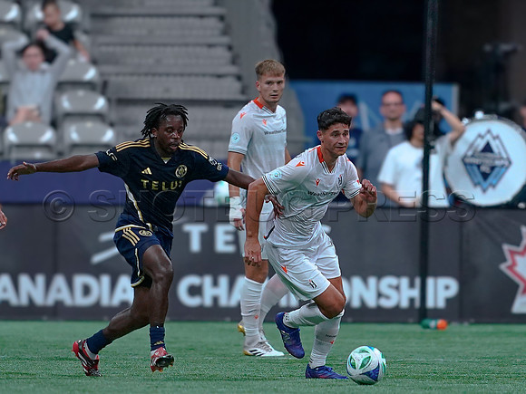 Wes Shaw Forge FC fall to the Vancouver Whitecaps 4-0 20250916 -374311