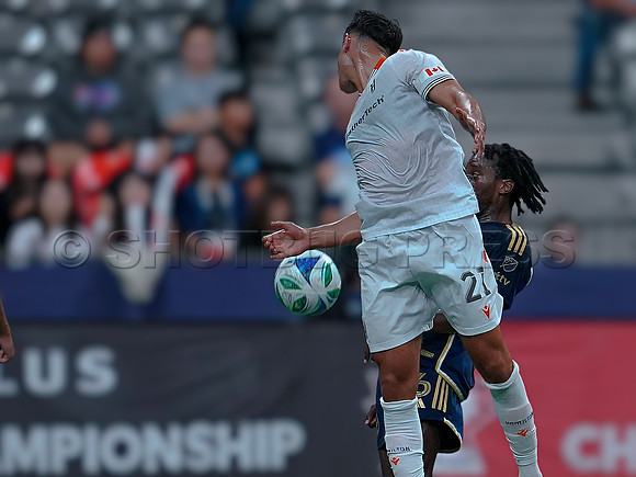 Wes Shaw Forge FC fall to the Vancouver Whitecaps 4-0 20250916 -374397