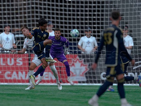 Wes Shaw Forge FC fall to the Vancouver Whitecaps 4-0 20250916 -374358