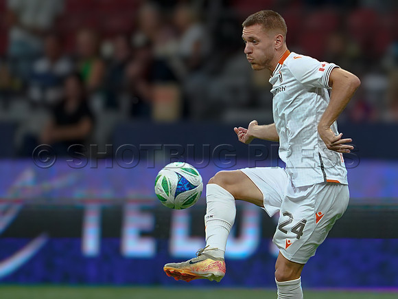 Wes Shaw Forge FC fall to the Vancouver Whitecaps 4-0 20250916 -374401