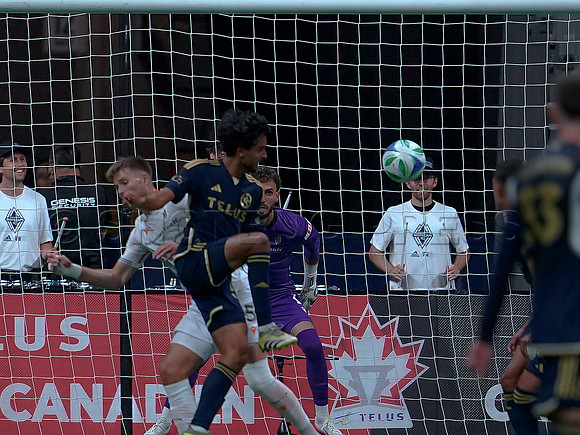 Wes Shaw Forge FC fall to the Vancouver Whitecaps 4-0 20250916 -374359