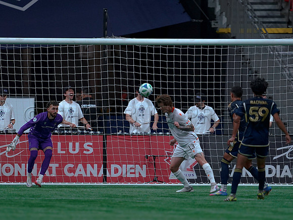Wes Shaw Forge FC fall to the Vancouver Whitecaps 4-0 20250916 -374347