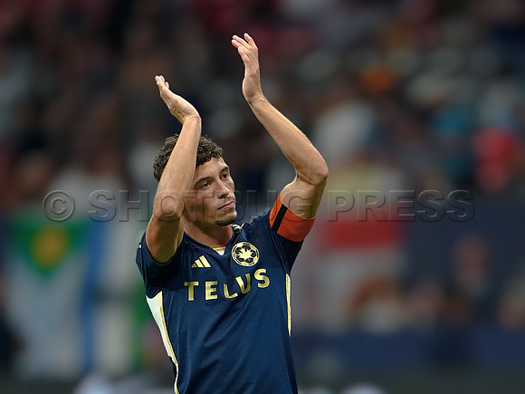 Wes Shaw Forge FC fall to the Vancouver Whitecaps 4-0 20250916 -374441