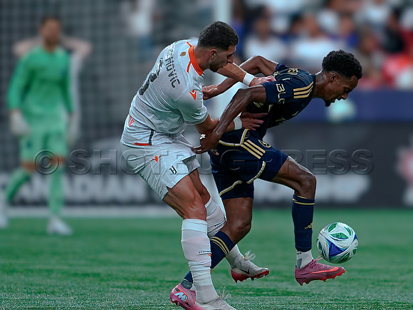 Wes Shaw Forge FC fall to the Vancouver Whitecaps 4-0 20250916 -374640