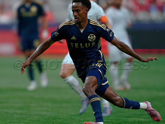 Wes Shaw Forge FC fall to the Vancouver Whitecaps 4-0 20250916 -374545