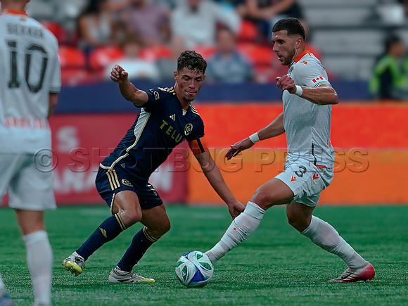 Wes Shaw Forge FC fall to the Vancouver Whitecaps 4-0 20250916 -374656