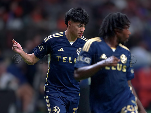 Wes Shaw Forge FC fall to the Vancouver Whitecaps 4-0 20250916 -374756