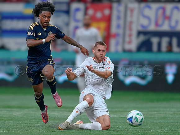 Wes Shaw Forge FC fall to the Vancouver Whitecaps 4-0 20250916 -374876