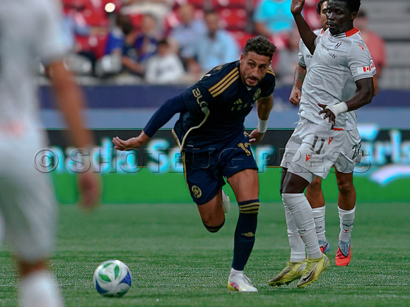 Wes Shaw Forge FC fall to the Vancouver Whitecaps 4-0 20250916 -374894
