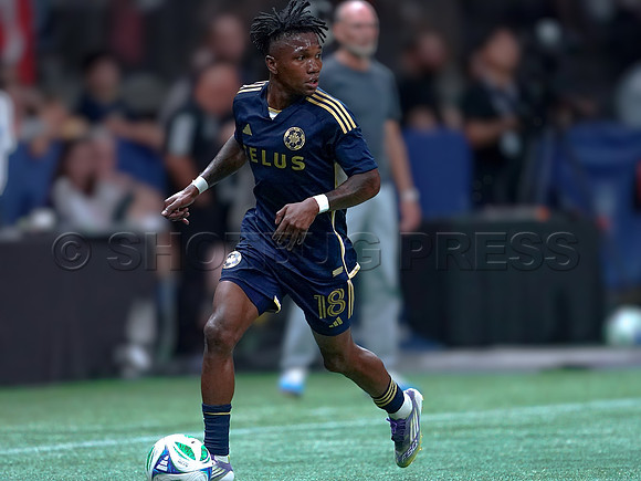 Wes Shaw Forge FC fall to the Vancouver Whitecaps 4-0 20250916 -374779