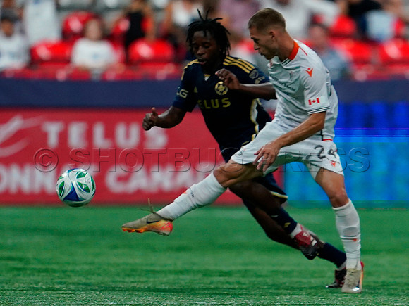 Wes Shaw Forge FC fall to the Vancouver Whitecaps 4-0 20250916 -374914