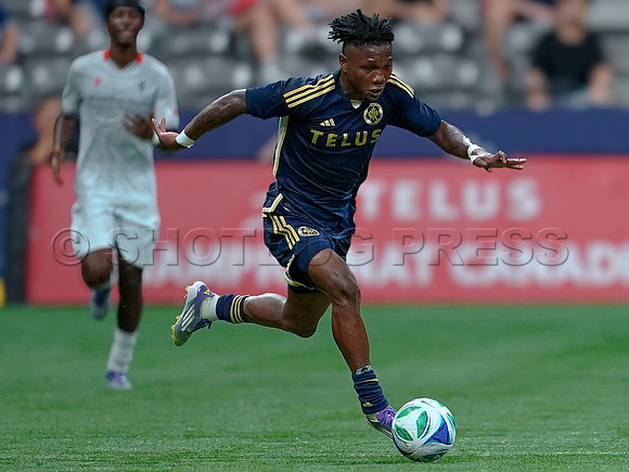 Wes Shaw Forge FC fall to the Vancouver Whitecaps 4-0 20250916 -375040
