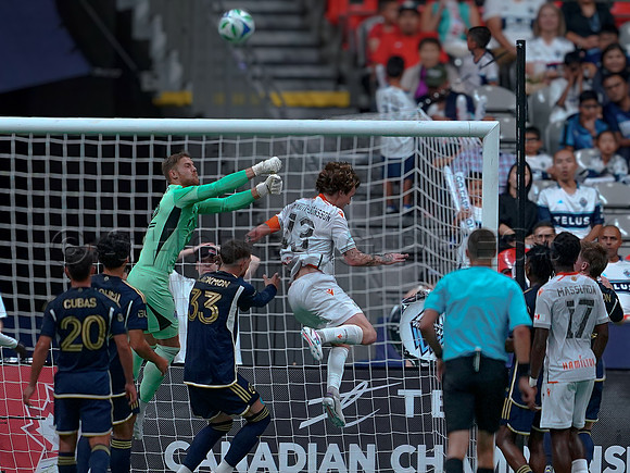 Wes Shaw Forge FC fall to the Vancouver Whitecaps 4-0 20250916 -375025