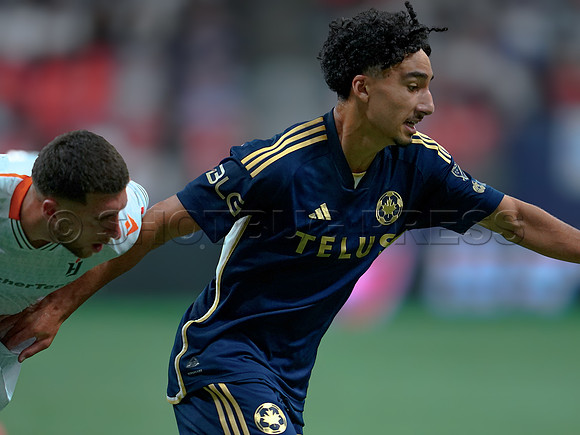 Wes Shaw Forge FC fall to the Vancouver Whitecaps 4-0 20250916 -374994