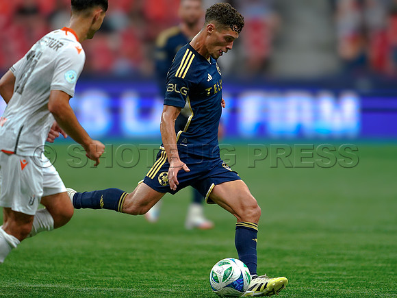 Wes Shaw Forge FC fall to the Vancouver Whitecaps 4-0 20250916 -374948