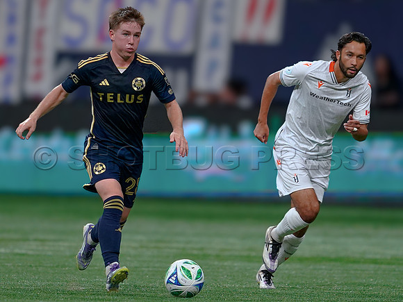 Wes Shaw Forge FC fall to the Vancouver Whitecaps 4-0 20250916 -375129