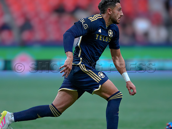 Wes Shaw Forge FC fall to the Vancouver Whitecaps 4-0 20250916 -375187