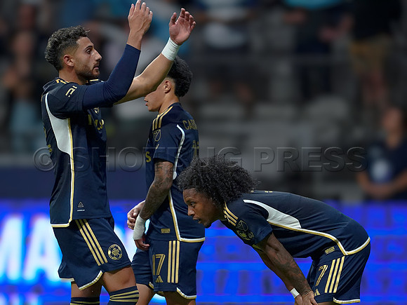 Wes Shaw Forge FC fall to the Vancouver Whitecaps 4-0 20250916 -375308