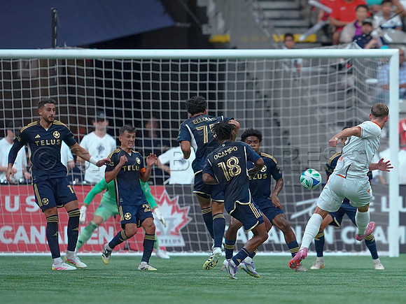 Wes Shaw Forge FC fall to the Vancouver Whitecaps 4-0 20250916 -375339
