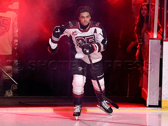 Wes Shaw Penticton Vees at the Vancouver Giants  20250920 -376978