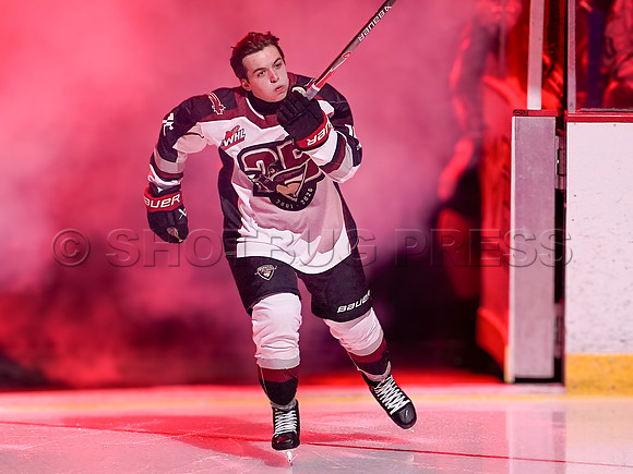 Wes Shaw Penticton Vees at the Vancouver Giants  20250920 -376991