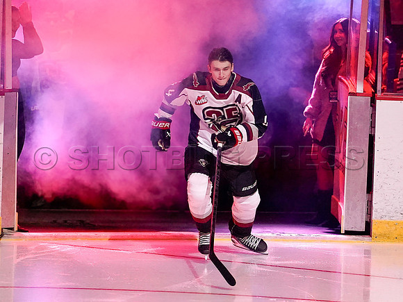 Wes Shaw Penticton Vees at the Vancouver Giants  20250920 -376974
