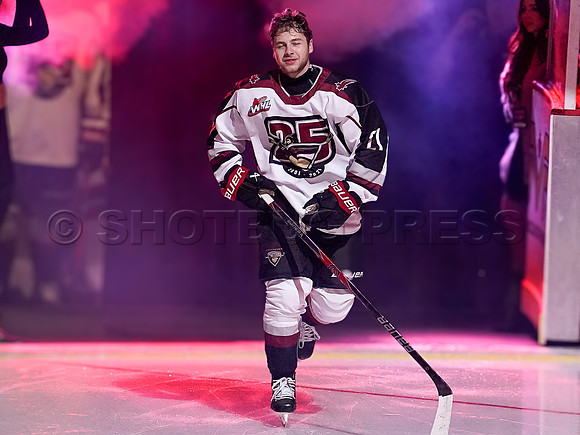 Wes Shaw Penticton Vees at the Vancouver Giants  20250920 -377000