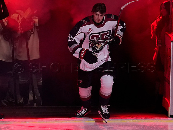 Wes Shaw Penticton Vees at the Vancouver Giants  20250920 -377001