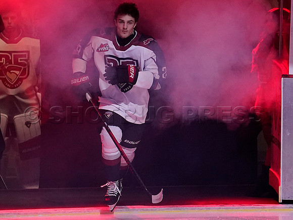 Wes Shaw Penticton Vees at the Vancouver Giants  20250920 -377003
