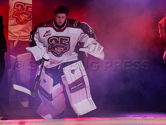 Wes Shaw Penticton Vees at the Vancouver Giants  20250920 -377006