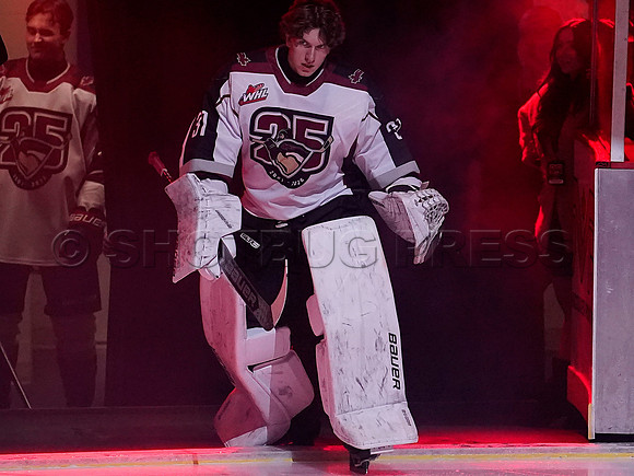 Wes Shaw Penticton Vees at the Vancouver Giants  20250920 -377011