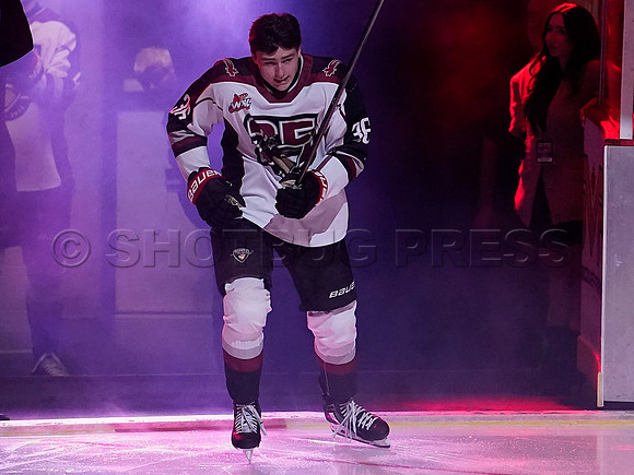 Wes Shaw Penticton Vees at the Vancouver Giants  20250920 -377014