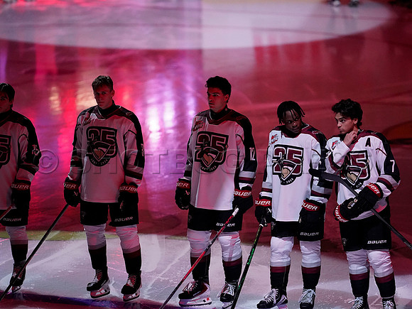Wes Shaw Penticton Vees at the Vancouver Giants  20250920 -377024
