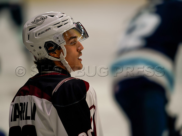 Wes Shaw Penticton Vees at the Vancouver Giants  20250920 -376913