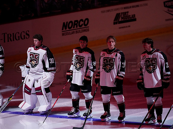 Wes Shaw Penticton Vees at the Vancouver Giants  20250920 -377026