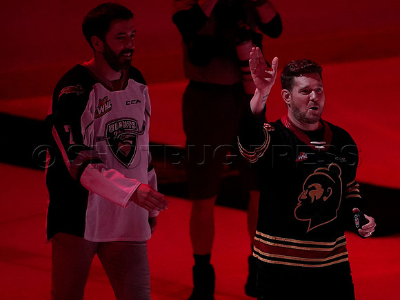 Wes Shaw Penticton Vees at the Vancouver Giants  20250920 -377033