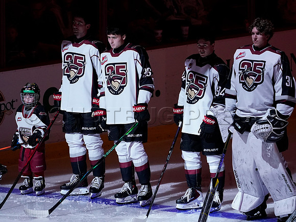 Wes Shaw Penticton Vees at the Vancouver Giants  20250920 -377028