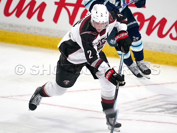 Wes Shaw Penticton Vees at the Vancouver Giants  20250920 -377191
