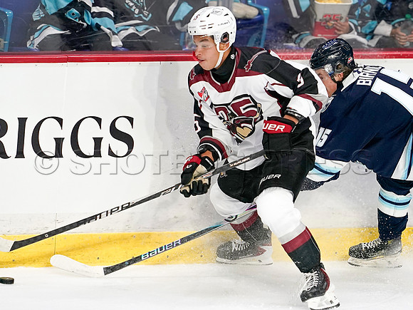 Wes Shaw Penticton Vees at the Vancouver Giants  20250920 -377229