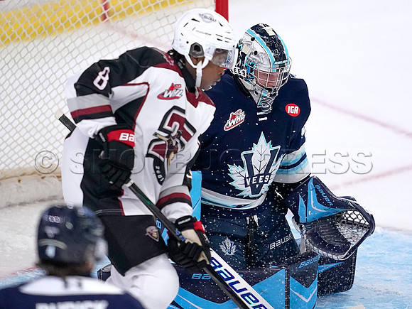 Wes Shaw Penticton Vees at the Vancouver Giants  20250920 -377212
