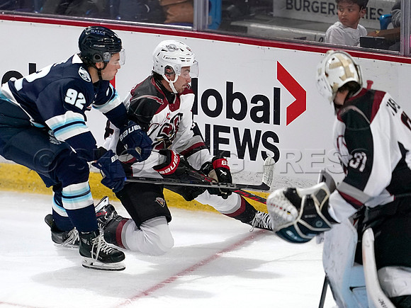 Wes Shaw Penticton Vees at the Vancouver Giants  20250920 -377260