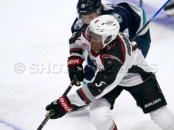 Wes Shaw Penticton Vees at the Vancouver Giants  20250920 -377210