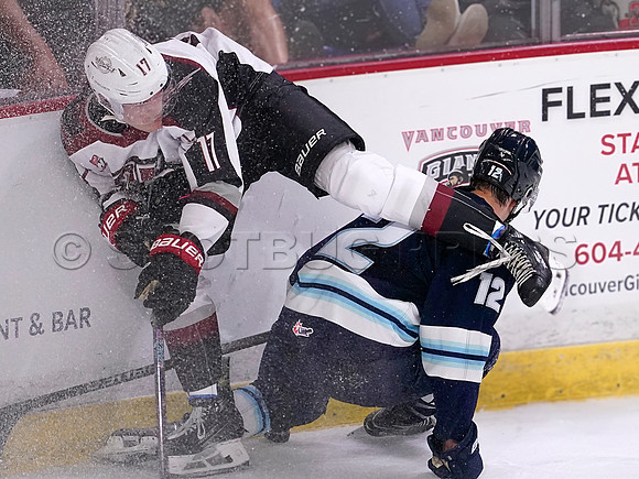 Wes Shaw Penticton Vees at the Vancouver Giants  20250920 -377293