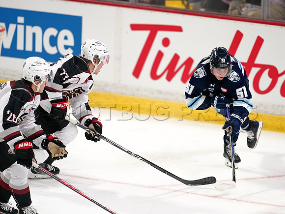 Wes Shaw Penticton Vees at the Vancouver Giants  20250920 -377322
